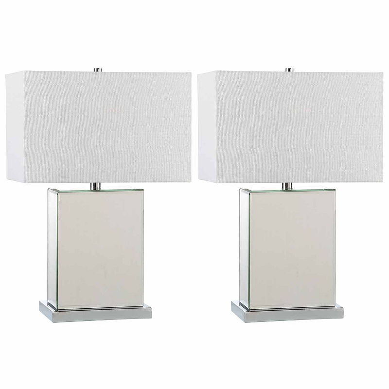Safavieh Dana Table Lamp, White