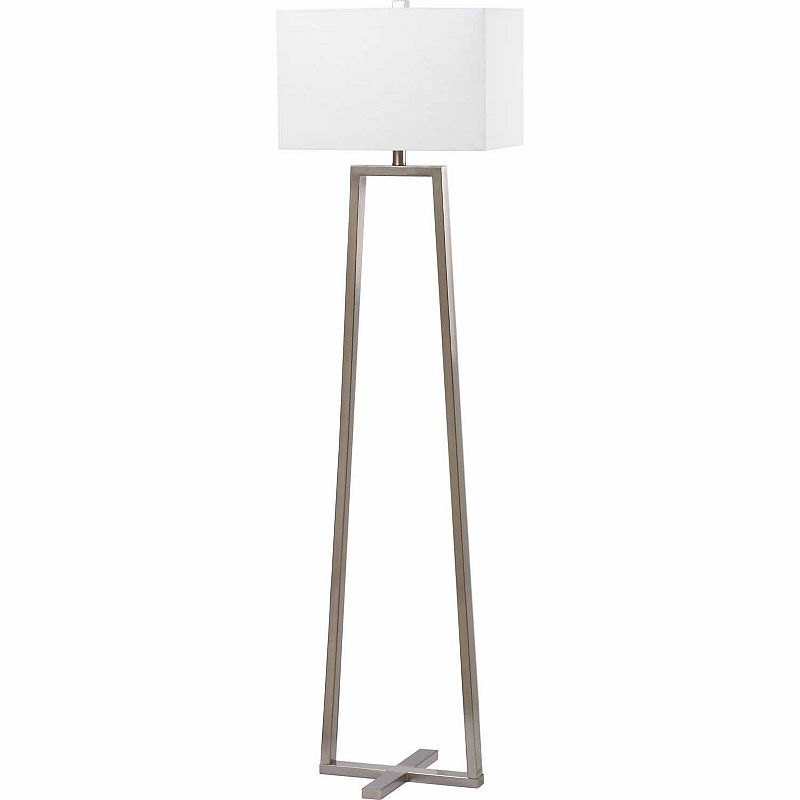 Safavieh Lyell Floor Lamp, Silver