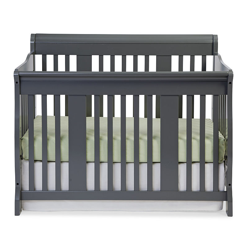 Storkcraft Tuscany 4-in-1 Crib, Gray