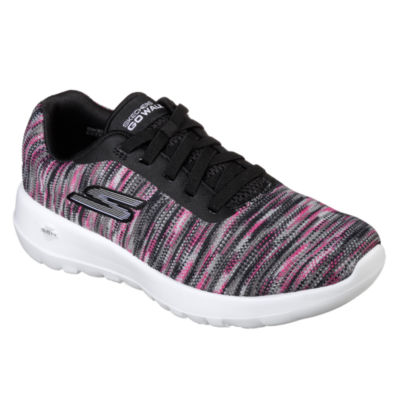 skechers go walk pink