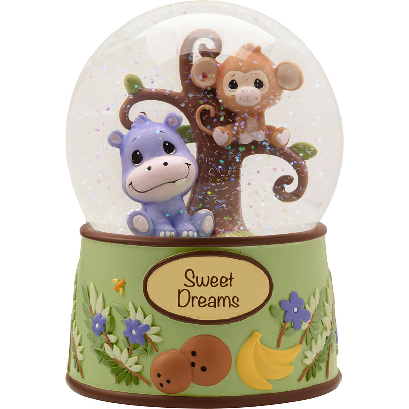 UPC 875555038293 product image for Precious Moments Precious Paws Animal Waterball Baby Milestones - Unisex | upcitemdb.com