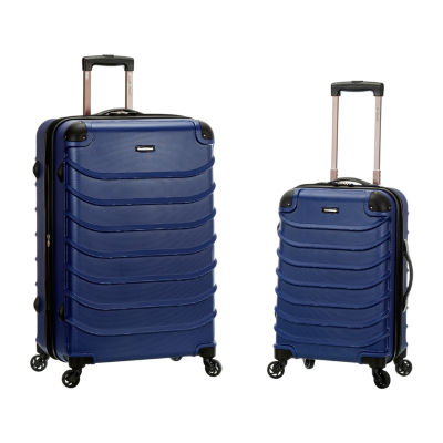 blue suitcase set