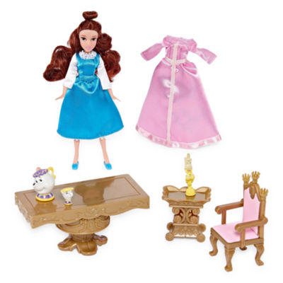 beauty and the beast playset