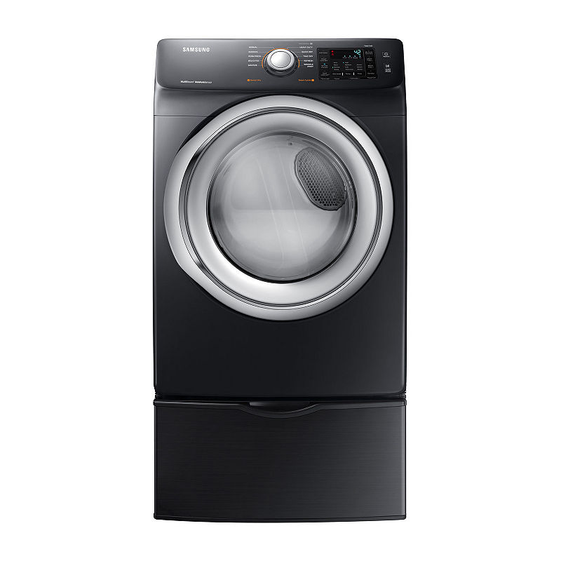 UPC 887276256160 product image for Samsung 7.5 cu. ft. Electric Dryer with Steam Dry - DVE45N5300V/A3 | upcitemdb.com