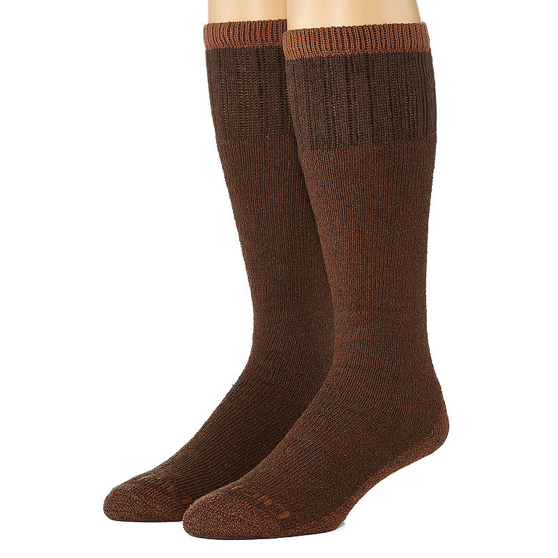 UPC 737899578517 product image for Dickies Mens 2-Pk. Thermal Boot Crew Socks | upcitemdb.com