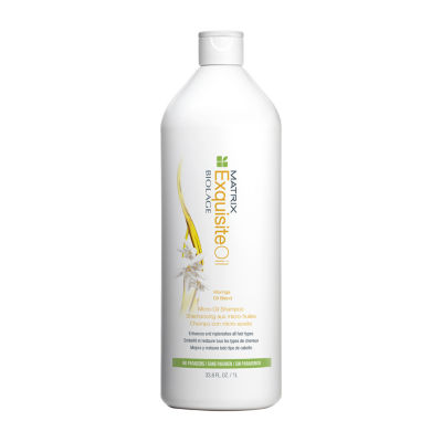 Matrix Biolage Exquisite Oil Shampoo 33 8 Oz Jcpenney