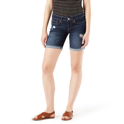 levis denizen women's shorts