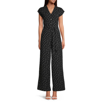 worthington jumpsuit jcpenney