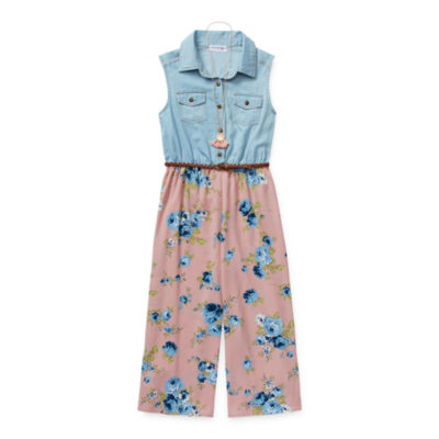 penneys denim jumpsuit