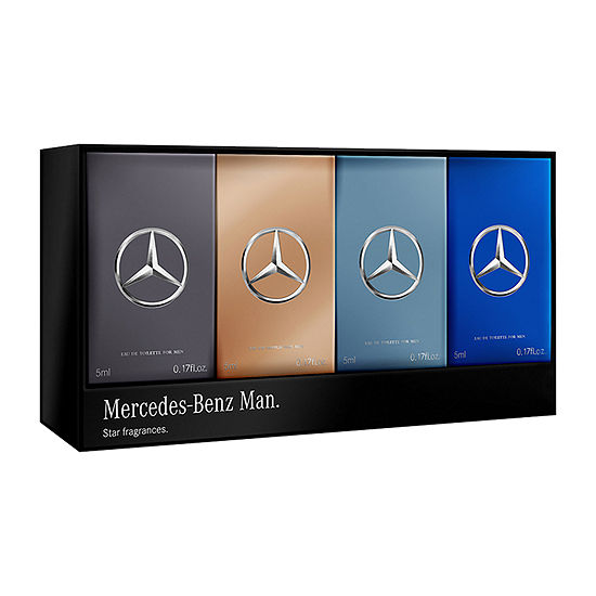 Mercedes-Benz Man Eau De Toilette 4-Pc Coffret Set