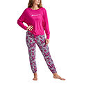 2-Pieces Champion Womens Long Sleeve Pant Pajama Set