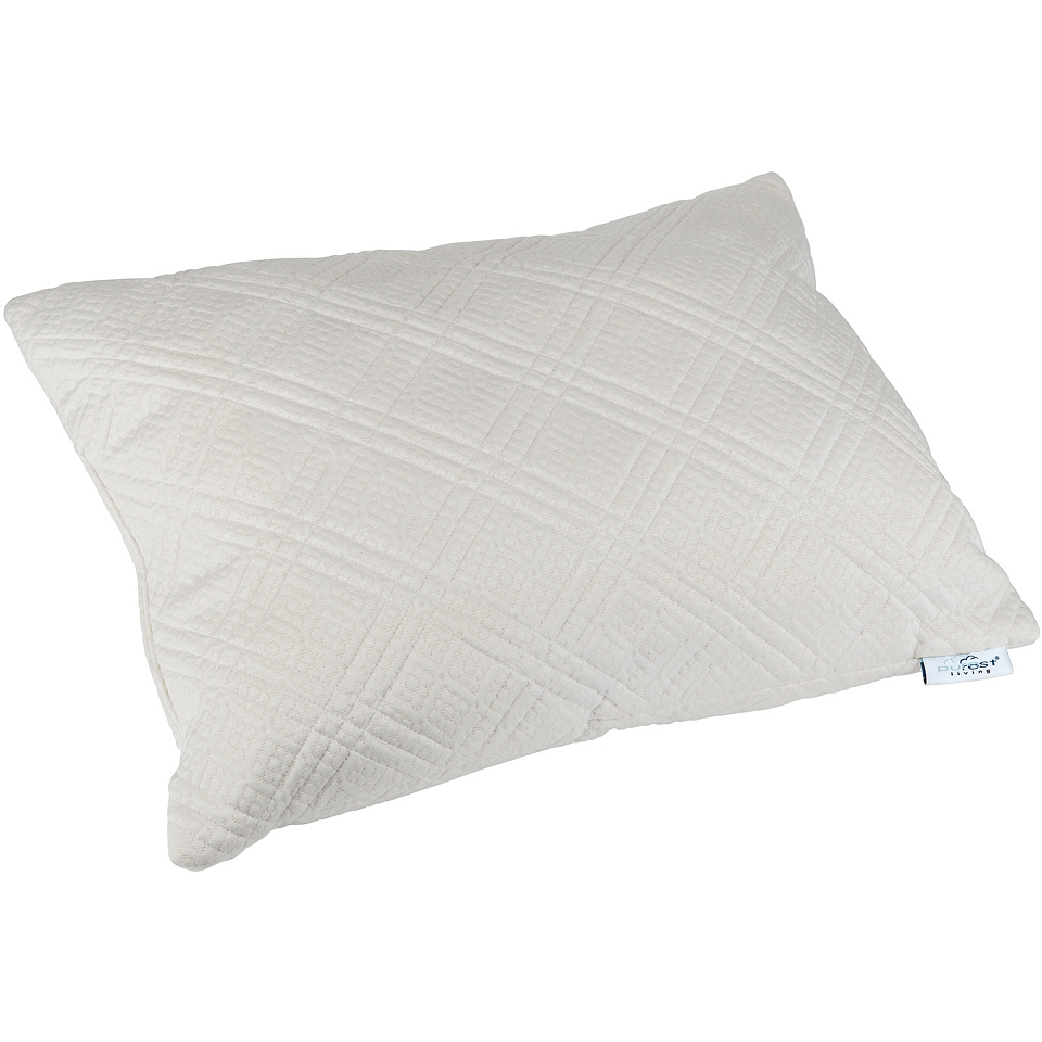 Pure Rest Quilted Memory Foam Pillow, White