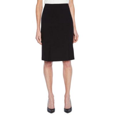 Black Label by Evan-Picone Suit Skirt