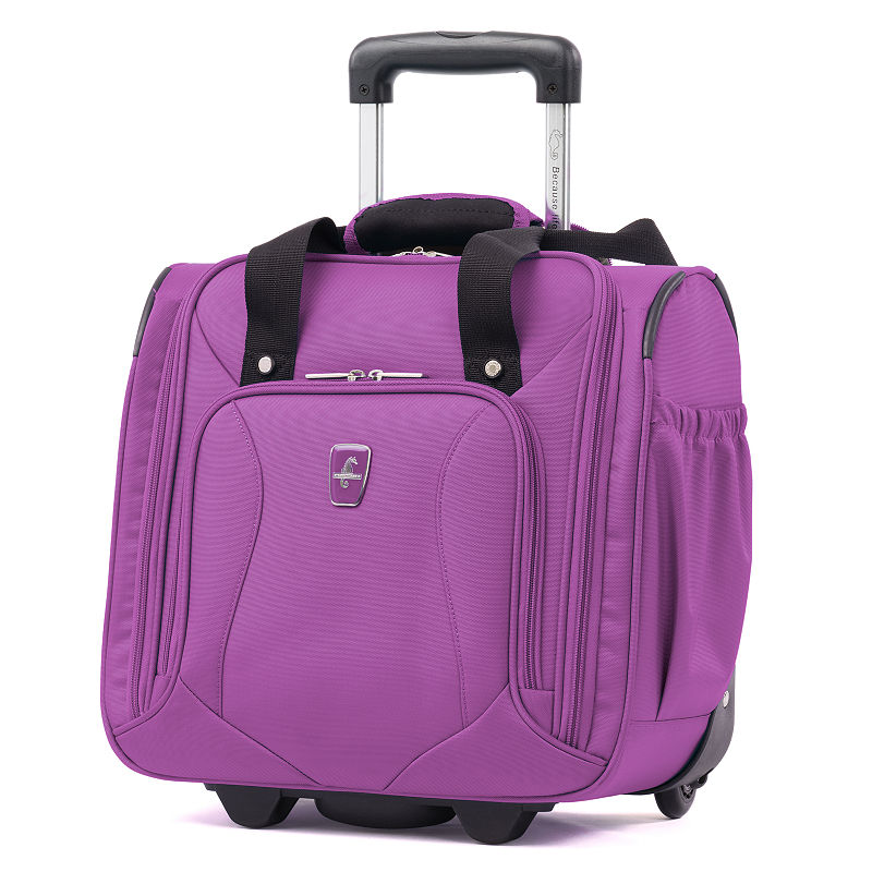 New Atlantic Ultra Lite 14 Inch Lightweight Luggage, Purple ...