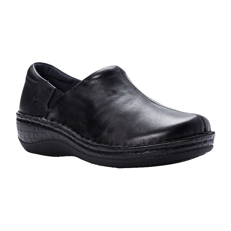 New Propet Womens Jessica Clogs Slip-on Round Toe, Size 7 Wide, Black ...