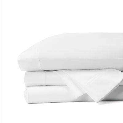 Fieldcrest 300Thread Cotton Percale Sheet Set & 2Pack Pillowcase