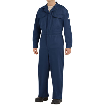 Bulwark Long Sleeve Workwear Coveralls - JCPenney
