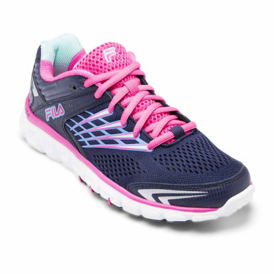 fila pink running shoes