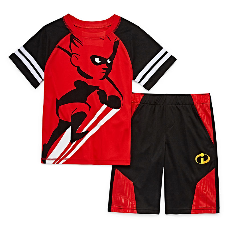 UPC 887734240731 product image for Disney Incredibles 2 Short Set Boys | upcitemdb.com