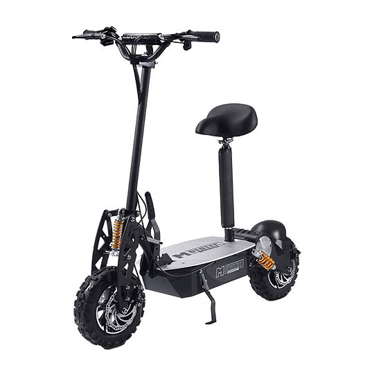 2000w 48v Electric Scooter Black