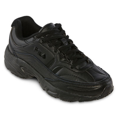 skechers sure track work shoes
