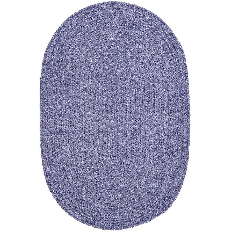 South Point Reversible Braided Oval Rugs, Amethyst