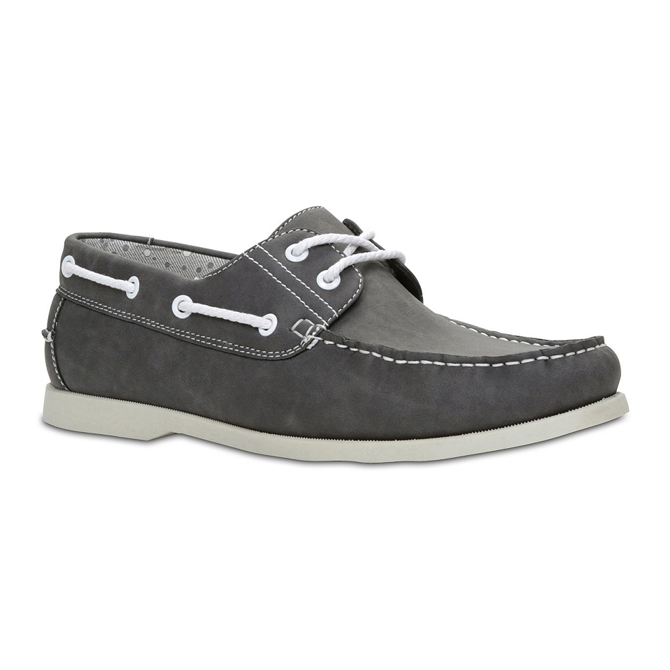 CALL IT SPRING Call It Spring Euredy Mens Boat Shoes, Grey