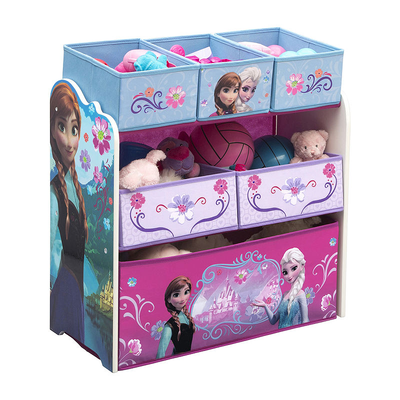 UPC 080213037888 product image for Disney Frozen Multi-Bin Toy Organizer | upcitemdb.com