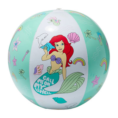 mermaid beach ball