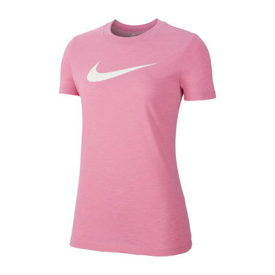 nike pink t shirt womens