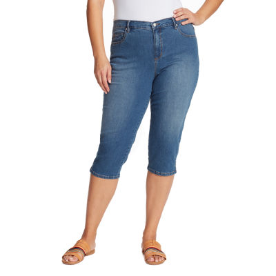 jcpenney capri jeans