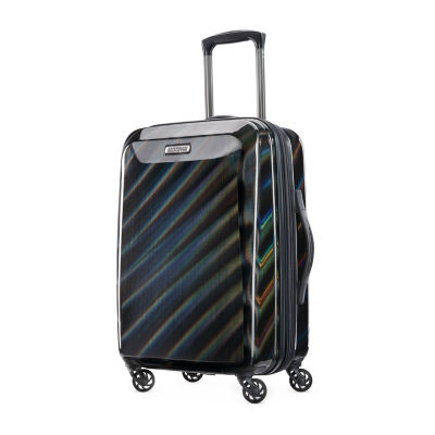 american tourister unisex moonlight spinner