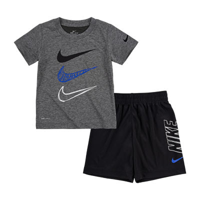 nike little boys shorts