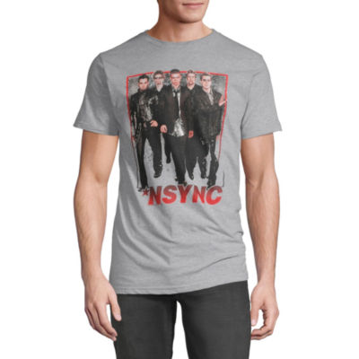 nsync graphic tee