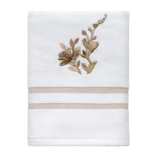 Avanti Celeste Floral Hand Towel
