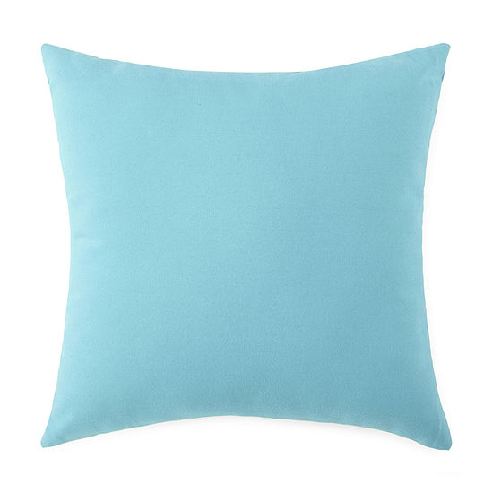 Outdoor Oasis 18x18'' Square Outdoor Throw Pillow
