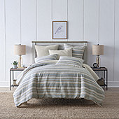 Details about   JC Penney Home Collection King Pillowcase Ivory Eyelet Ruffled  Percale 39.5x20" 
