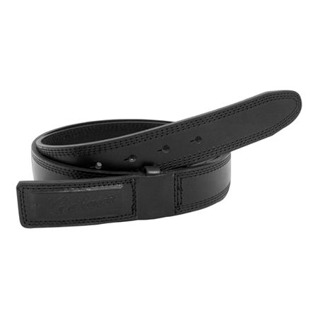 Carhartt Black Leather Scratchless Belt | Zape