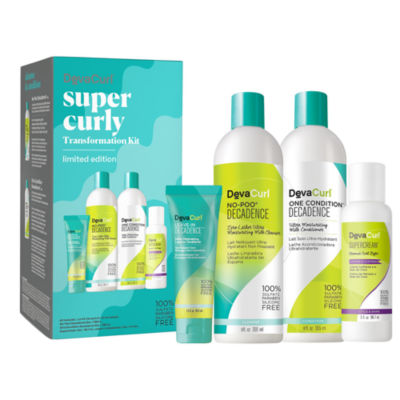 Devacurl How To Quit Shampoo Super Curly Kit P442571 Jcpenney