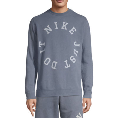 nike crew neck sweater mens