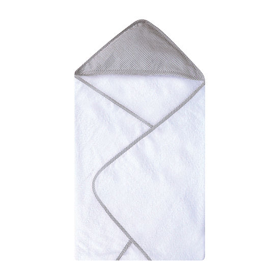 Trend Lab Gingham Seersucker Hooded Towel