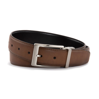 van heusen leather belt