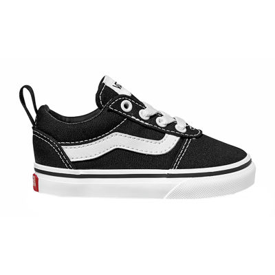 toddler boy black vans