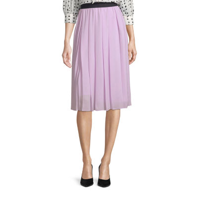 jcpenney pleated skirt