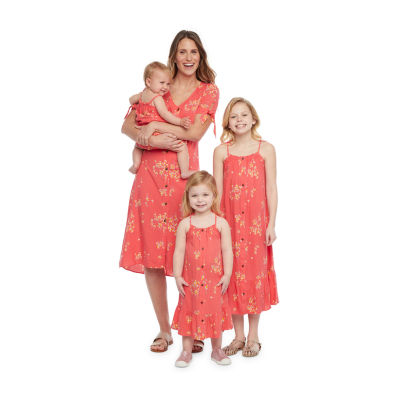 mommy and me floral dresses
