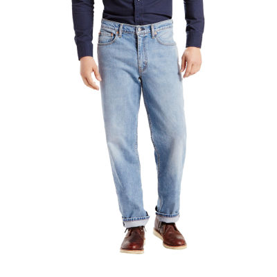levi's 550 tapered leg jeans