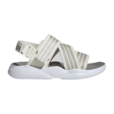 jcpenney white sandals