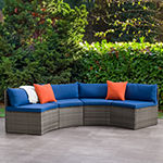 Parksville Patio Curved Sectional