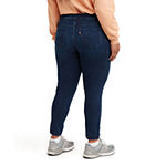 Levi's Plus Shaping Womens Mid Rise Skinny Stretch Jeggings
