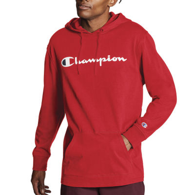 champion mens long sleeve hoodie
